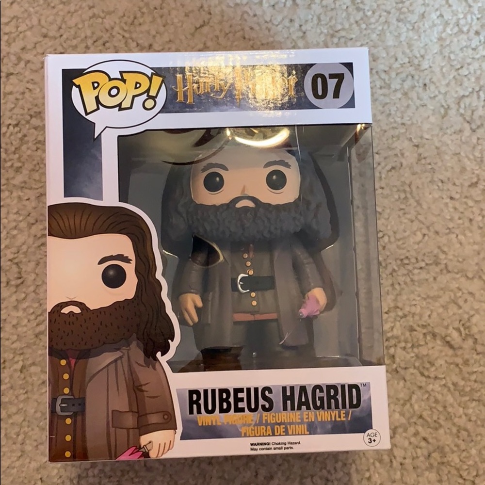 Rubeus Hagrid POP! character #07